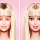 Illustration for article titled Barbie’s mutated proportions are even more unrealistic than we thought